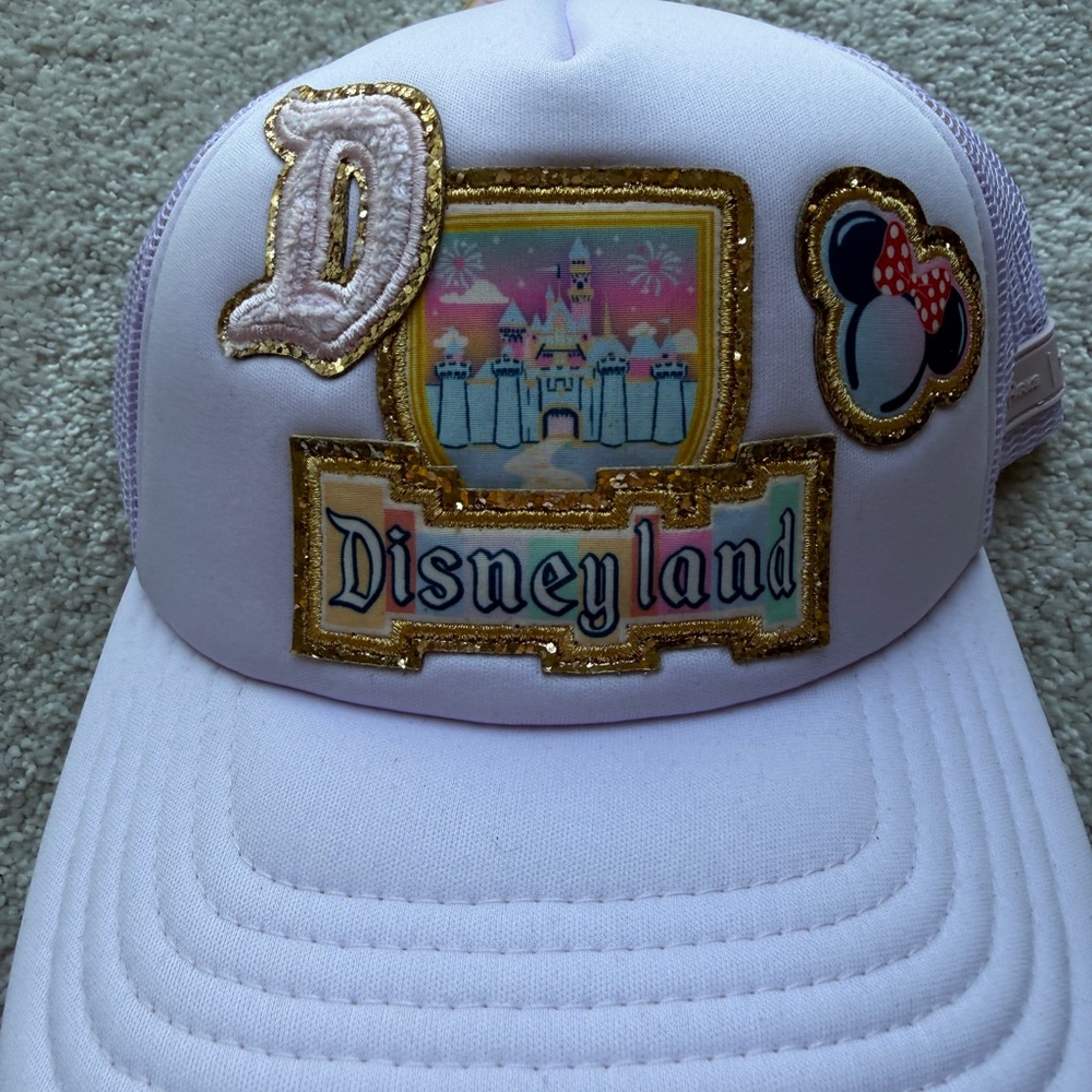 Stoney Clover Lane Disneyland Trucker Hat - Picture 3 of 5